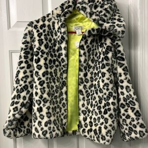 Children’s Place Cheetah Jacket
